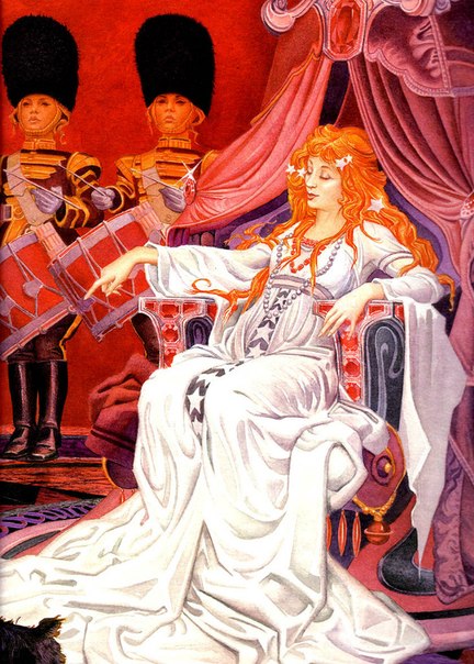 Удивительный Волшебник из Страны Оз. Глинда исполняет желание Дороти