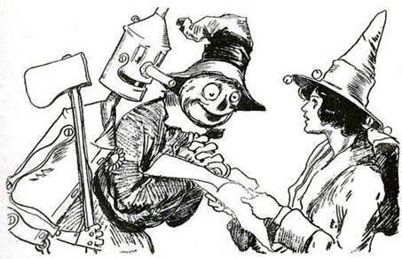 Железный Дровосек из Страны Оз. В обход