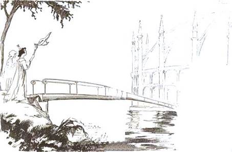 Глинда из Страны Оз. Королева Куоха