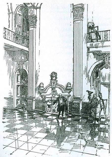 Путешествие в Страну Оз. Правительница страны Оз