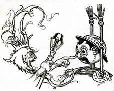 Тик-Ток из Страны Оз Король Калико