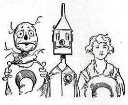 Железный Дровосек из Страны Оз. Волшебство Юкуку