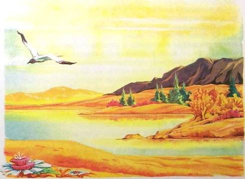 Алхимик Парцелиус. Большое озеро