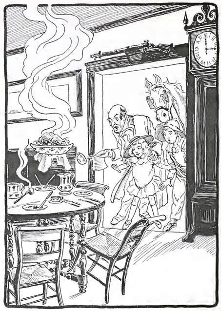 Дороти и Волшебник в Стране Оз. Долина голосов