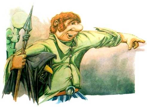 Король Людушка. Бегство из серого замка