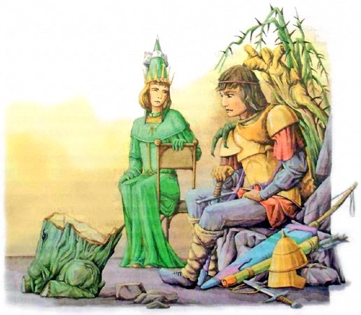 Секрет Волшебницы Виллины Страницы истории