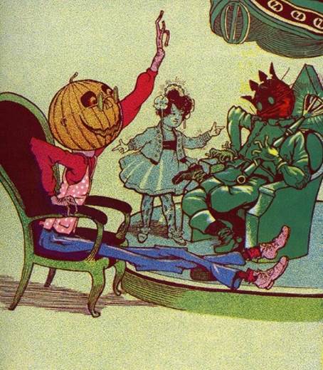 Чудесная Страна Оз. Его величество Страшила