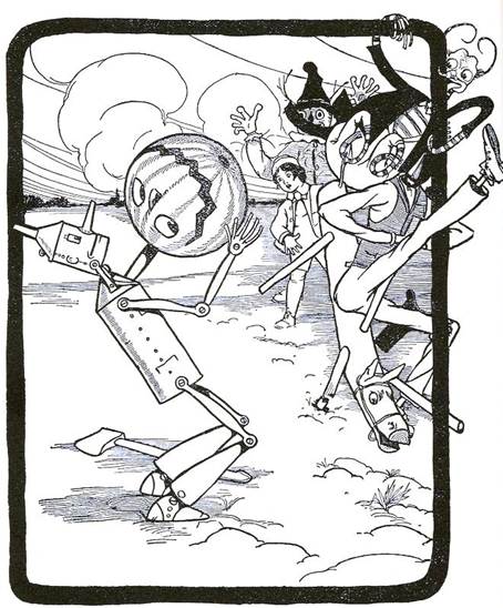 Чудесная Страна Оз. Жук–Кувыркун, С. У. и В. О.