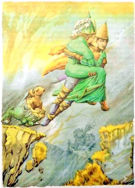 Секрет Волшебницы Виллины Землетрясение