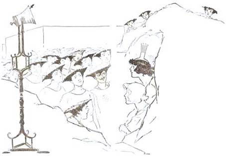 Глинда из Страны Оз. Гора Плоскоголовых