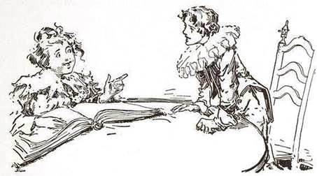 Лоскутушка из Страны Оз. Пленник Озмы