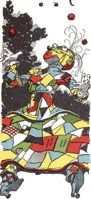 Лоскутушка из Страны Оз Граммофон-Надоеда