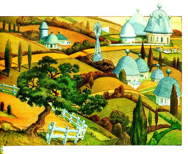 Удивительный Волшебник из Страны Оз. Разговор с Жевунами