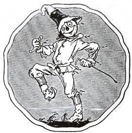 Страшила из Страны Оз. Страшила встречает неприятеля