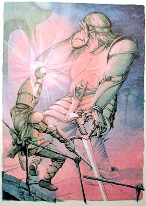 Меч Чародея. Лунная река