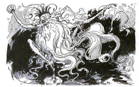 Изумрудный Город Страны Оз. Король Гномов сердится