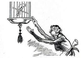 Железный Дровосек из Страны Оз Кружевной передник