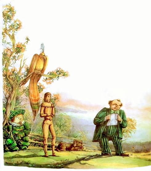 Чародей из Атлантиды. Деревня-призрак