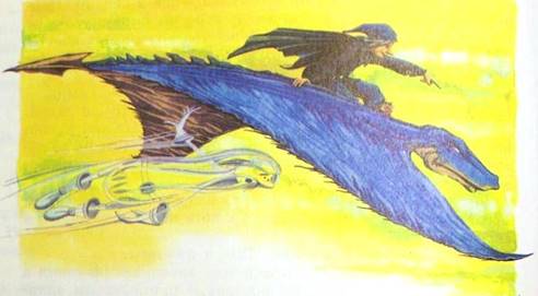 Алхимик Парцелиус. Большое озеро