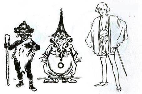 Ринкитинк в Стране Оз. Прием у Озмы