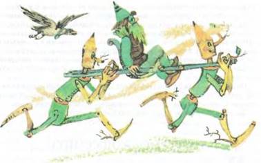 Жёлтый туманВажное решение Страшилы