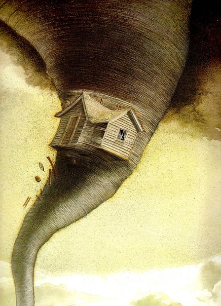 Удивительный Волшебник из Страны Оз. Ураган