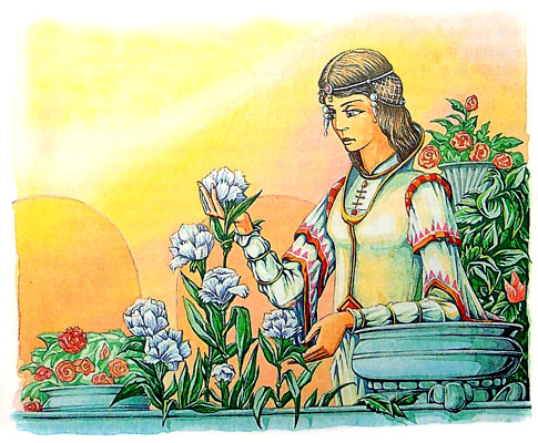 Вечно молодая Стелла Фиалки Тамиза