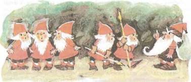 Жёлтый туманКолдунья Арахна пробуждение