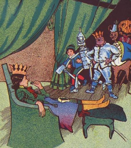 Чудесная Страна Оз. В плену у королевы