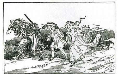 Путешествие в Страну Оз. Джонни-умелец приходит на помощь