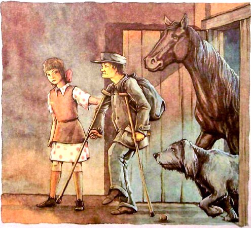 Фея Изумрудного города Нежданные гости