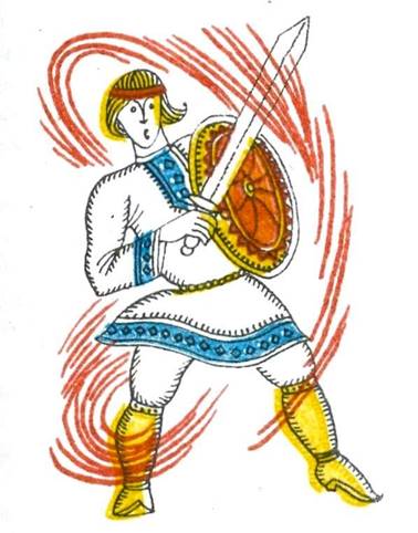 Волшебный меч. Марийская сказка