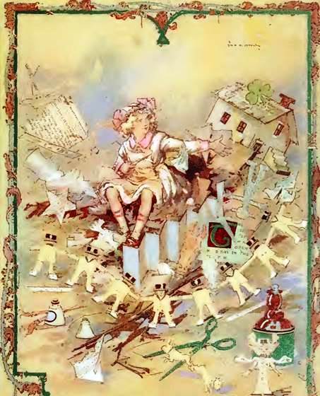 Изумрудный Город Страны Оз. В гостях у Барышни-Вырезальщицы