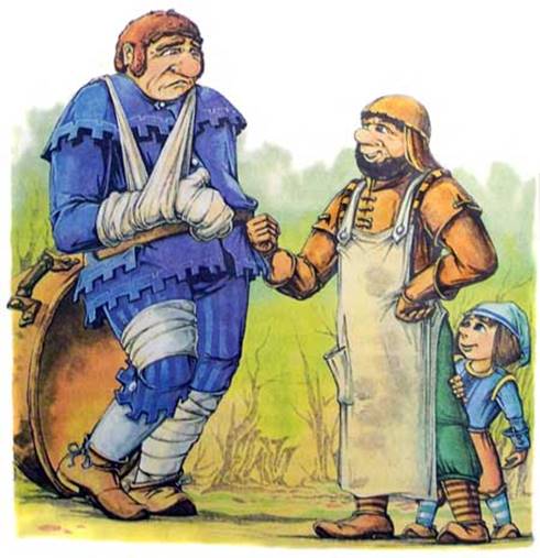 Король Людушка Двое из темного отряда