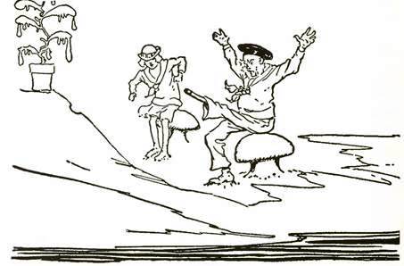 Волшебство Страны Оз Одинокая утка