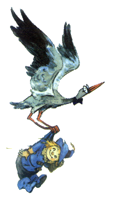 Волшебник Изумрудного города Переправа через реку