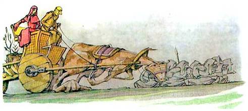 Король Людушка. Людушка становится волшебником