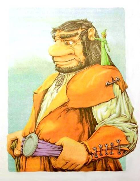 Секрет Волшебницы Виллины. Сон короля Гуда