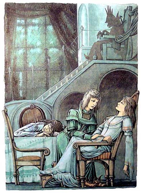 Вечно молодая Стелла. Пленницы короля Сагарота