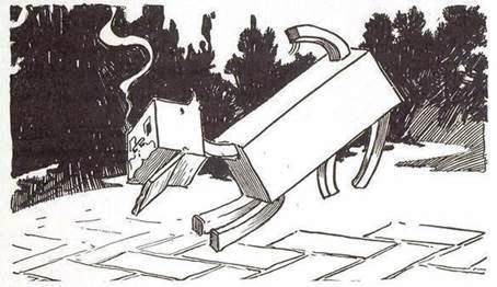 Лоскутушка из Страны Оз. Гигантский Дикобраз