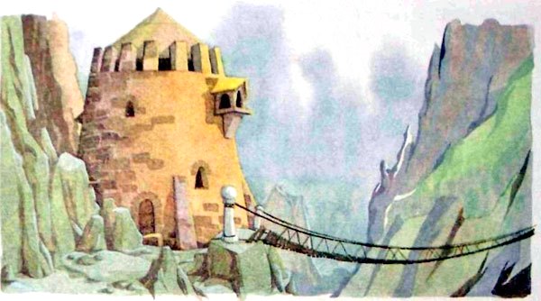 Фея Изумрудного города. Возвращение феи. Камнепад