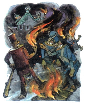 Урфин Джюс и его деревянные солдатыИстория вороны Кагги-Карр