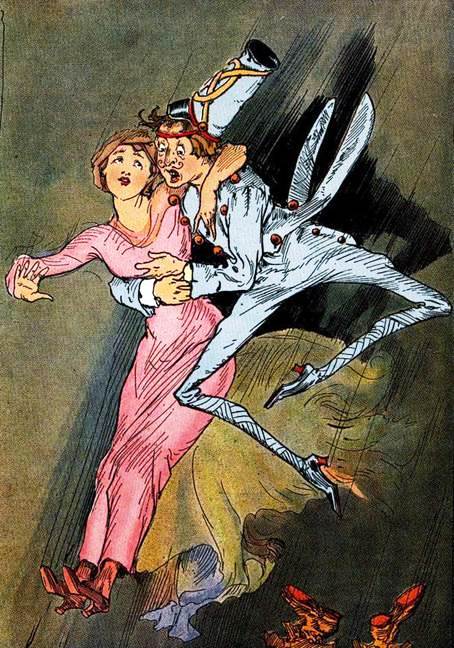 Тик-Ток из Страны Оз. Разъяренный Руггедо