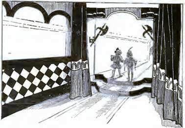 Озма из Страны Оз Дороти храбрится