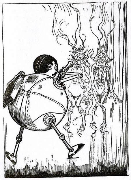 Тик-Ток из Страны Оз. Гнусный Гном