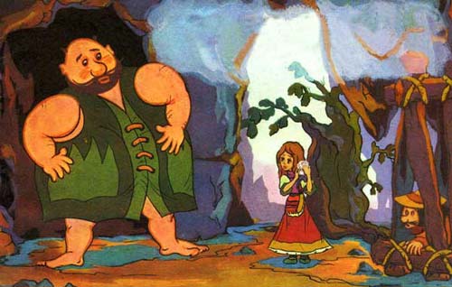 Про белую розу, которая умела краснеть. Русская народная сказка