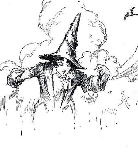 Железный Дровосек из Страны Оз. Страна-невидимка