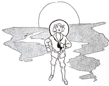 Страшила из Страны Оз Водопад