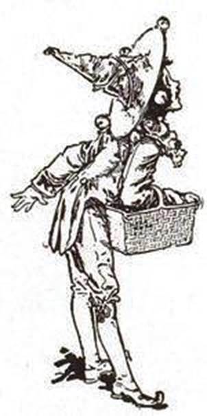 Лоскутушка из Страны Оз. Оджо нарушает закон