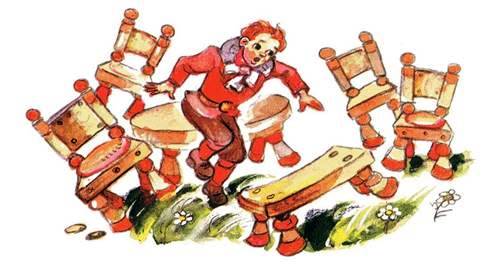 Гудвин, Великий и Ужасный. Замок золотого рыцаря